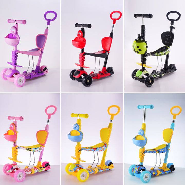 Children’s Fun Ride-On Scooter Bowlift