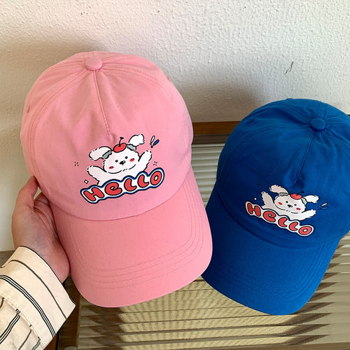 Women's Playful Graphic Baseball Cap Bowlift