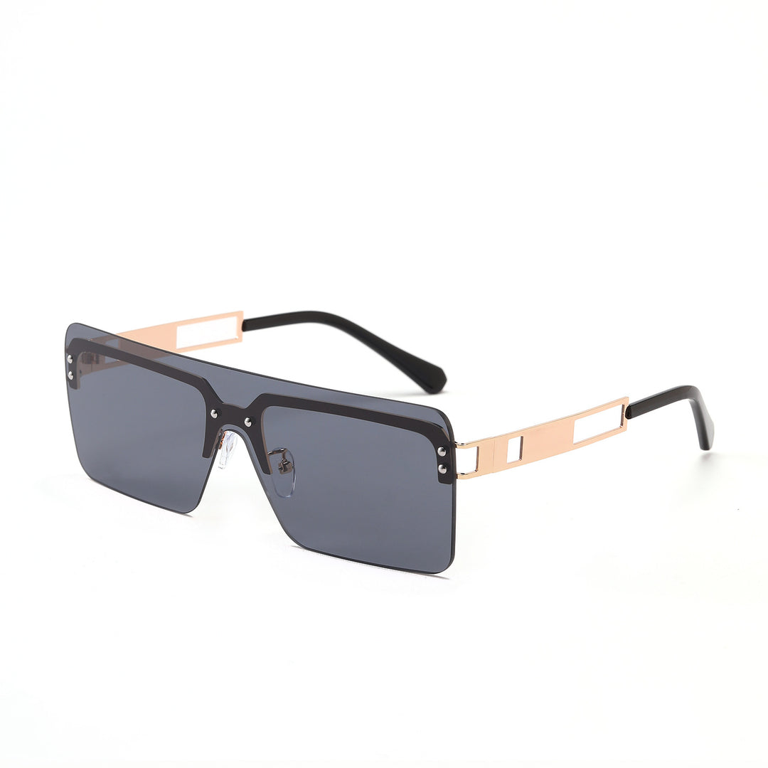 Ladies oversized sunglasses with modern geometric design Bowlift