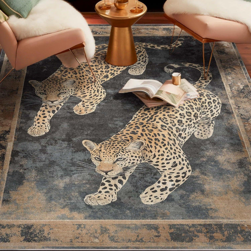Decorative Tiger Rug