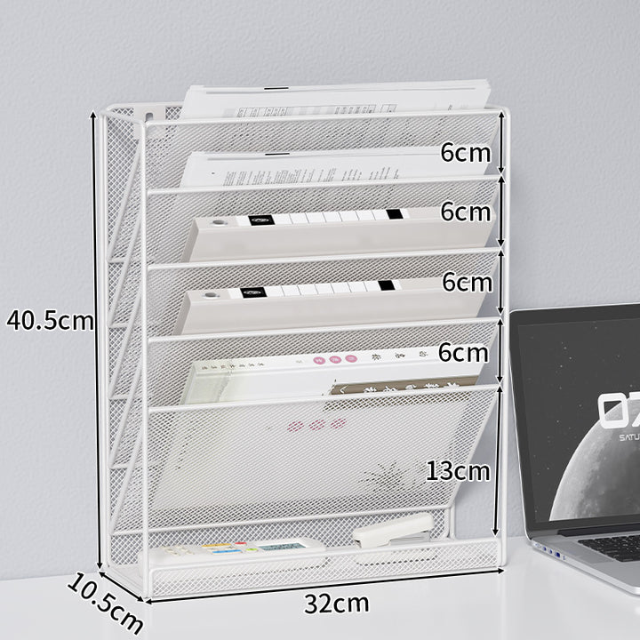 Mesh Document Holder Organizer Bowlift