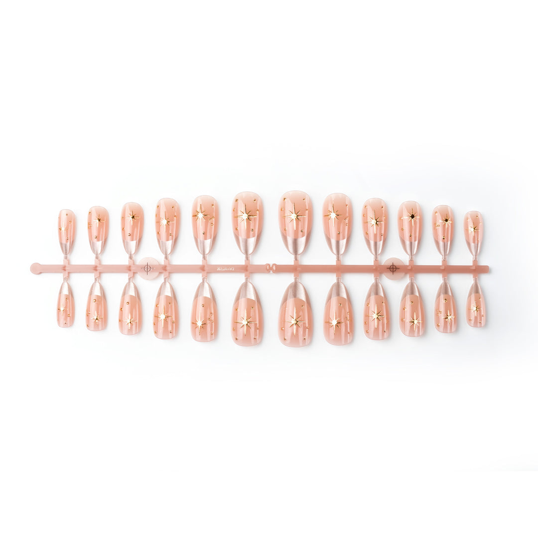 Premium Decorative Press-On Nail Collection Bowlift