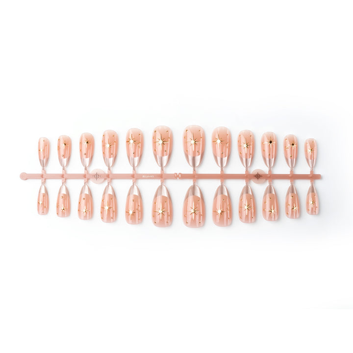Premium Decorative Press-On Nail Collection Bowlift