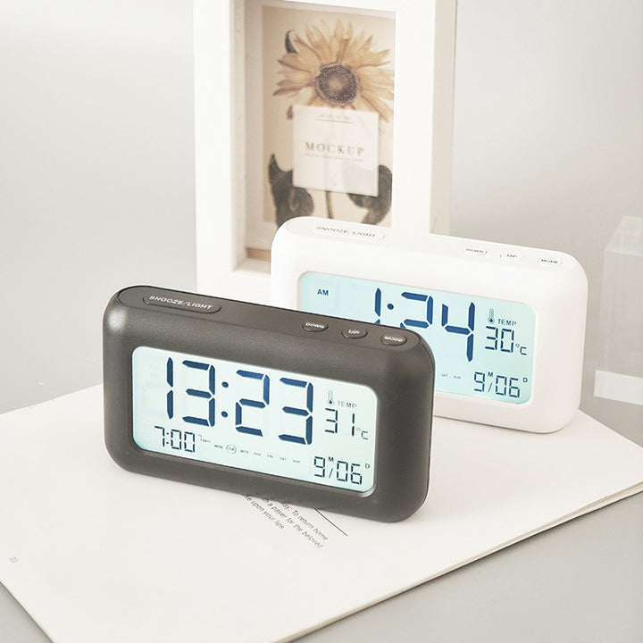 Digital watch with temperature and hygrometer function Bowlift