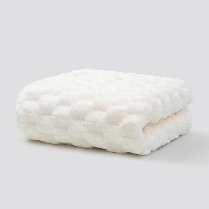 Cozy terry bath blanket Bowlift