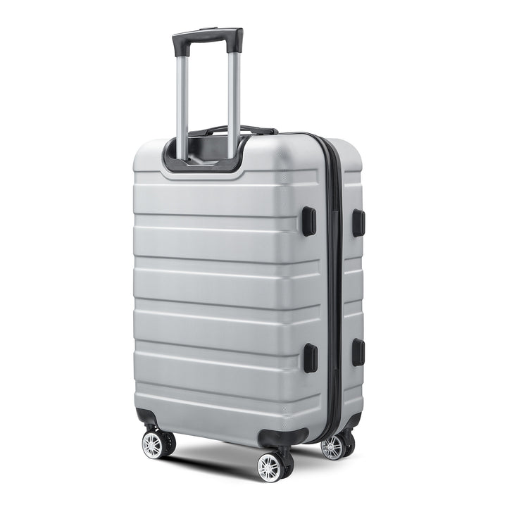 Unisex Premium Lightweight Hardshell Travel Suitcase Bowlift