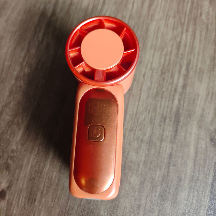 Unisex Mini Portable Rechargeable Handheld Fan Bowlift