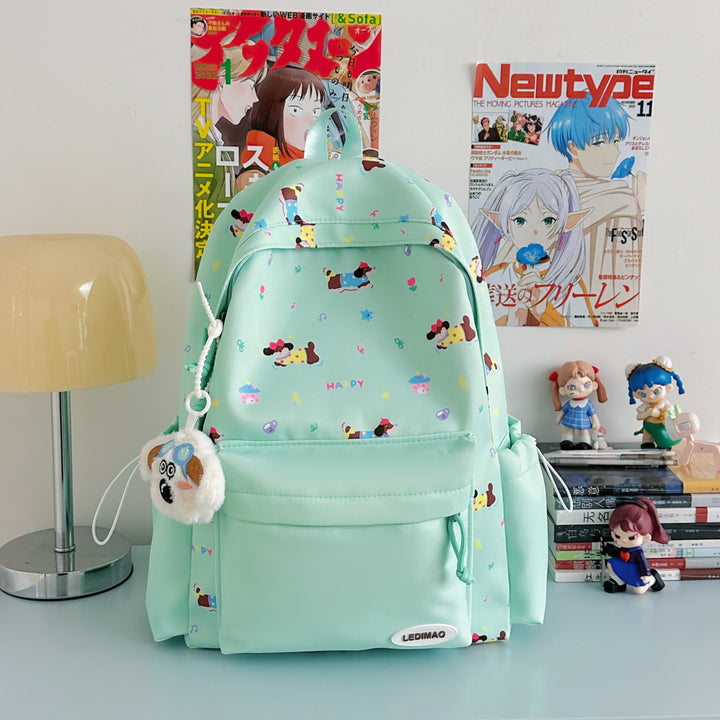 Playful Character-Themed Backpack