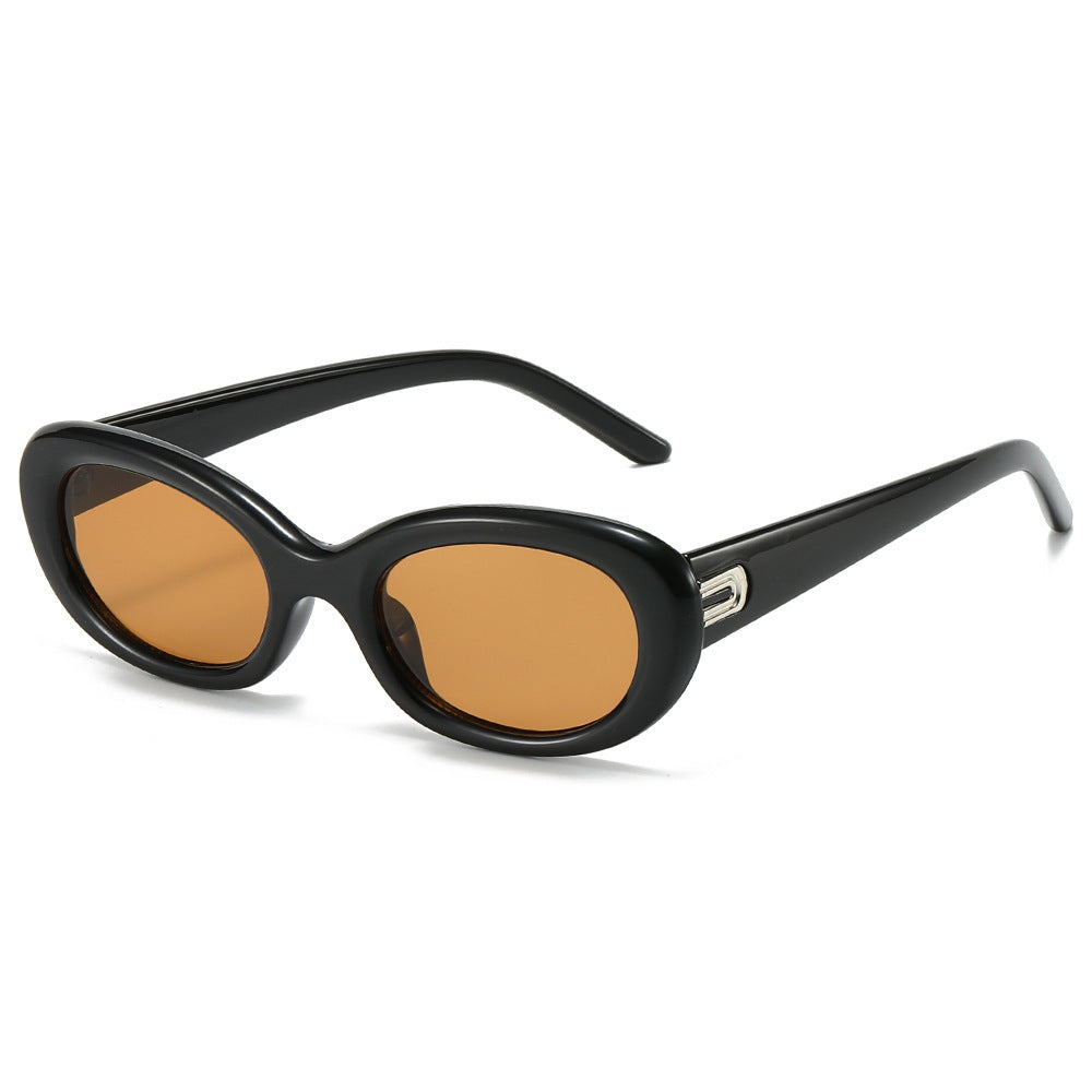 Chic Oversized Oval Sunglasses Bowlift