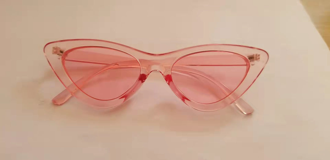 Designer Cat-Eye Sunglasses Bowlift