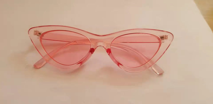 Designer Cat-Eye Sunglasses Bowlift