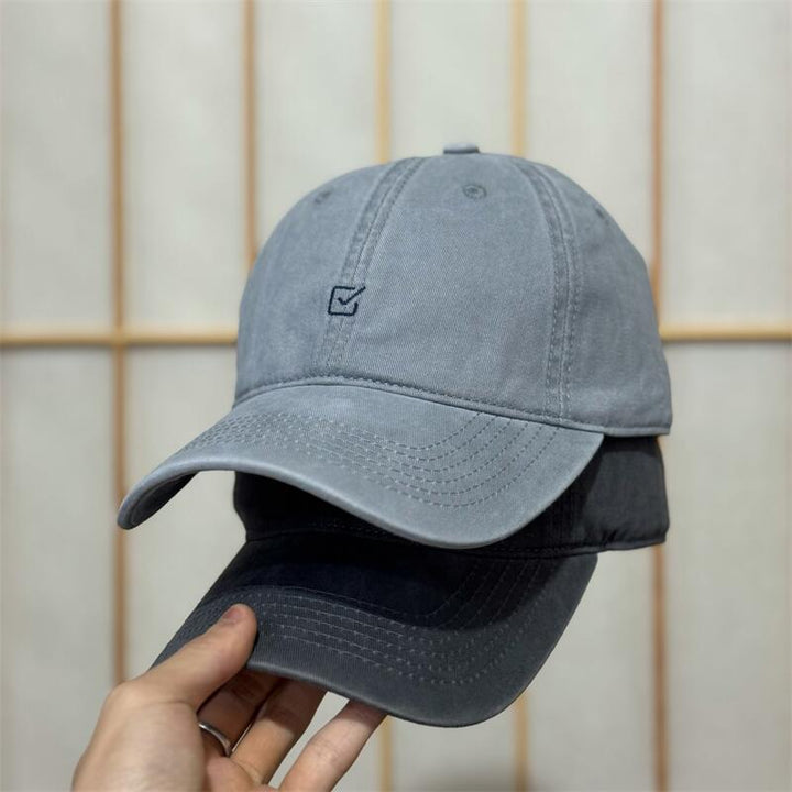 Men's Cotton Baseball Cap Bowlift