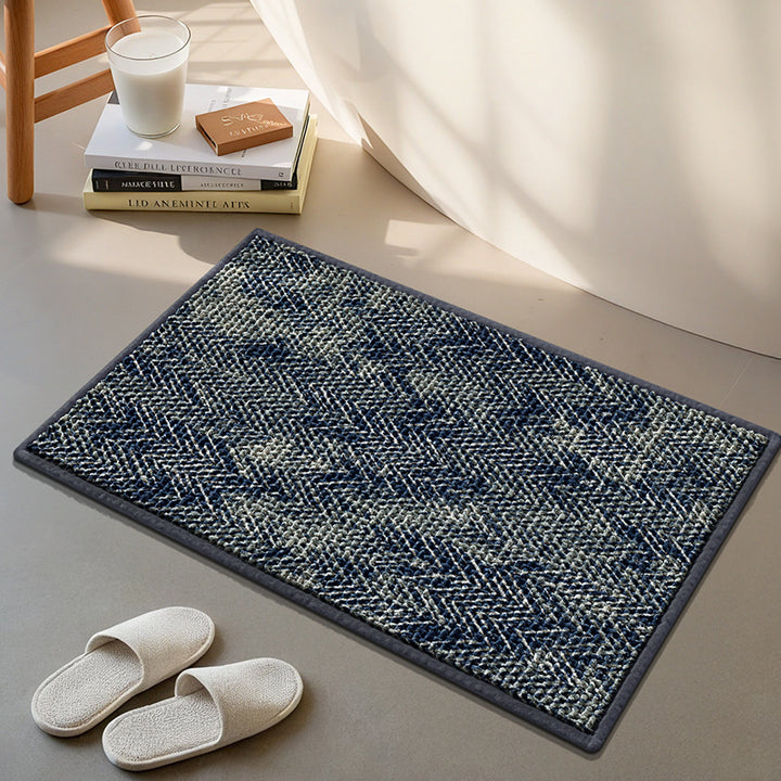 Textured Modern Area Rug Bowlift