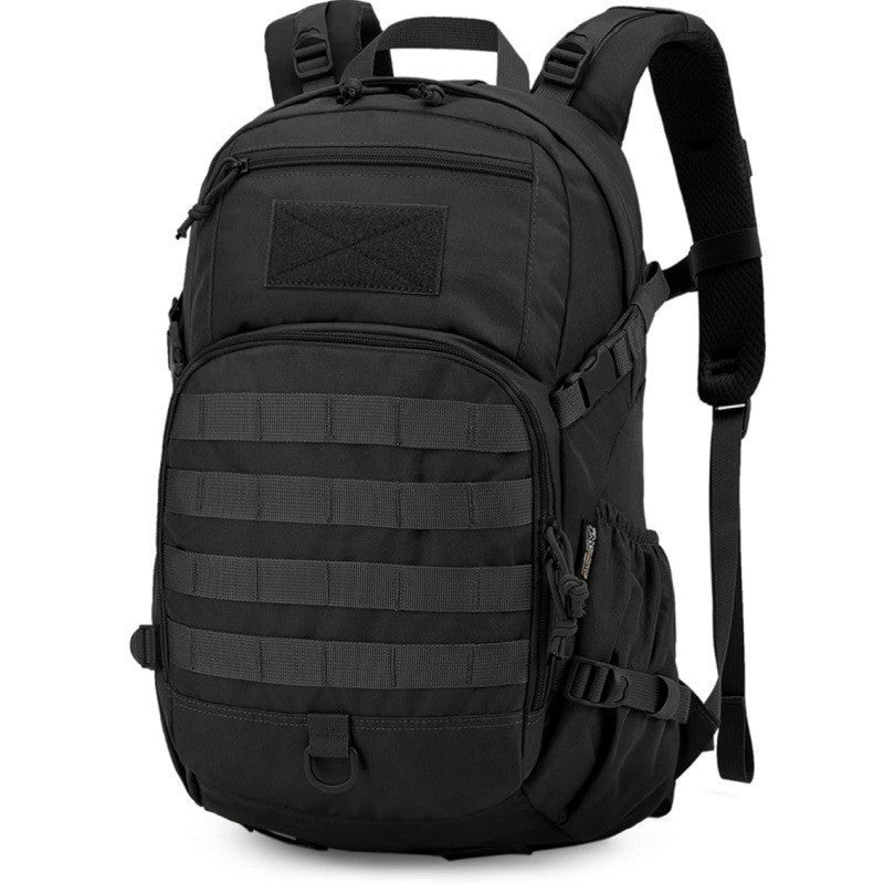 Tactical backpack with modular storage system Bowlift