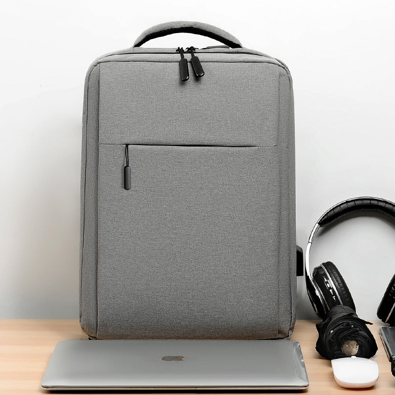 Versatile laptop backpack with additional storage Bowlift