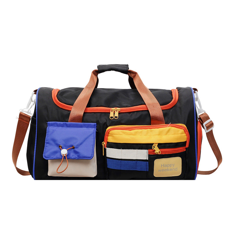 Sporty Modular Travel Bag Bowlift