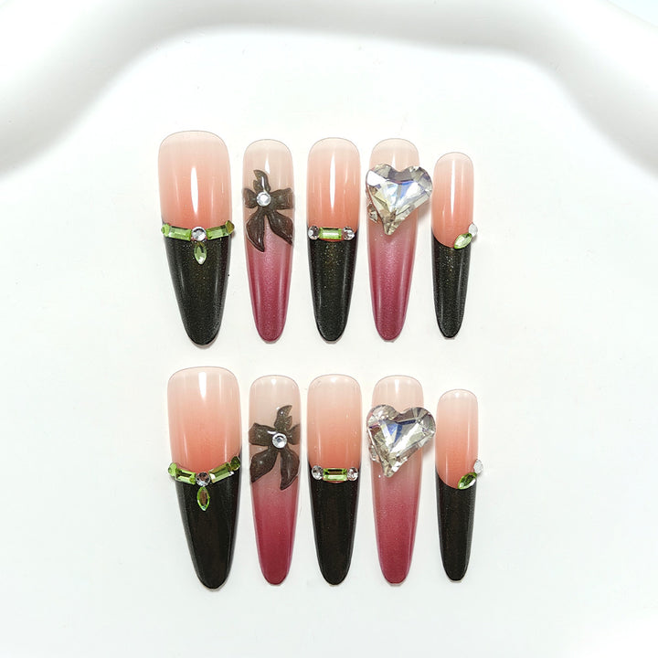 Creative 3D Nail Art with Cute Bear Designs Bowlift