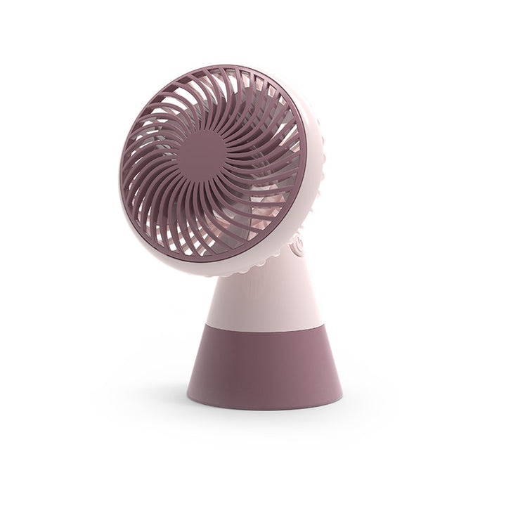 Unisex Portable Table Fan with stepless tilt adjustment Bowlift