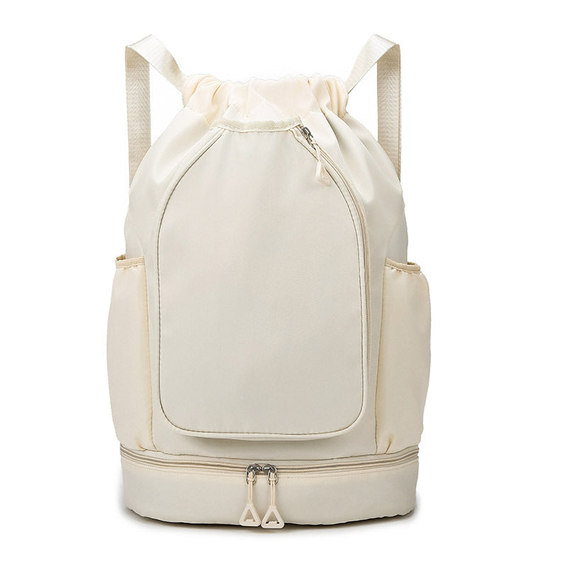 Multifunctional Sports Bag with Integrated Compartments Bowlift