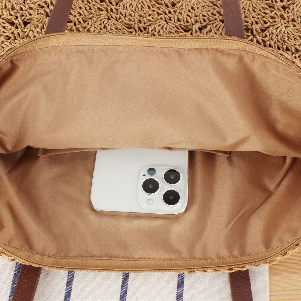 Hand-knotted Shopper Bag Bowlift