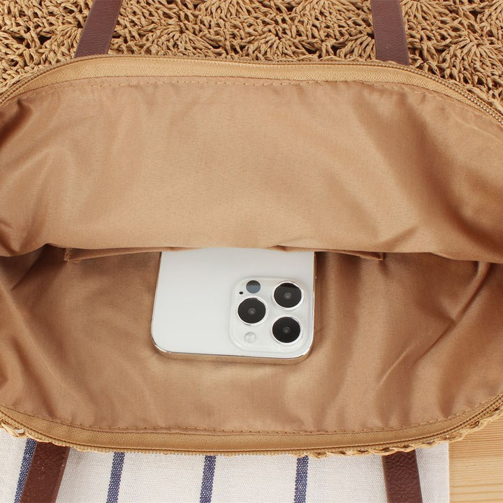 Hand-knotted Shopper Bag Bowlift