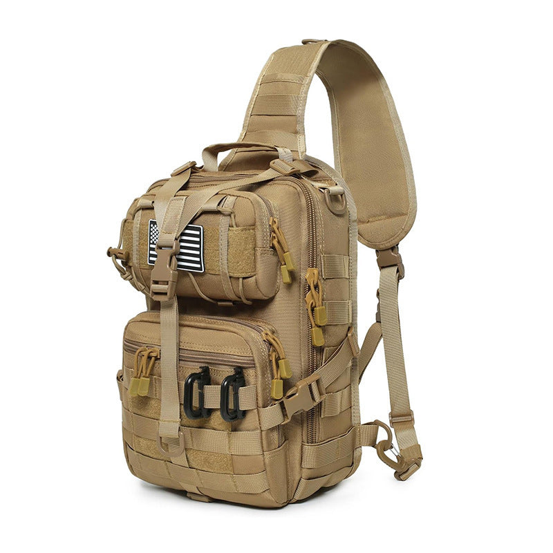 Tactical Shoulder Backpack Bowlift