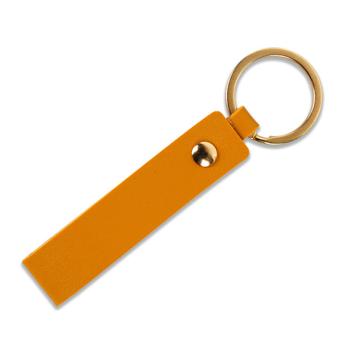 Unisex keychain made of high-quality synthetic leather with a sturdy loop Bowlift