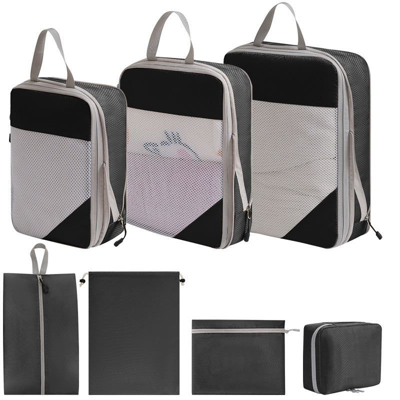 Travel Compression Packing Cube Set Bowlift