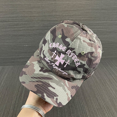 Unisex Camouflage Graphic Baseball Cap Bowlift