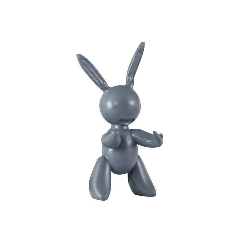 Whimsical Bunny Figurine