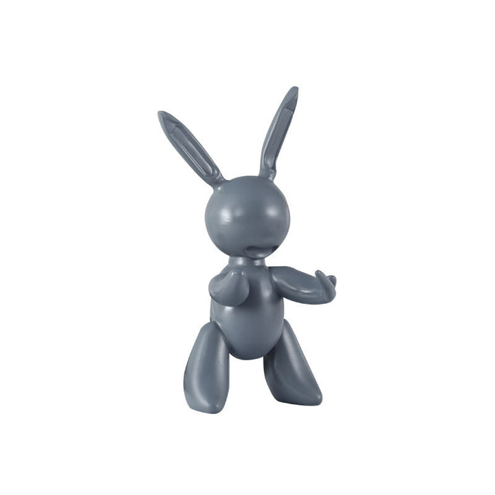 Whimsical Bunny Figurine