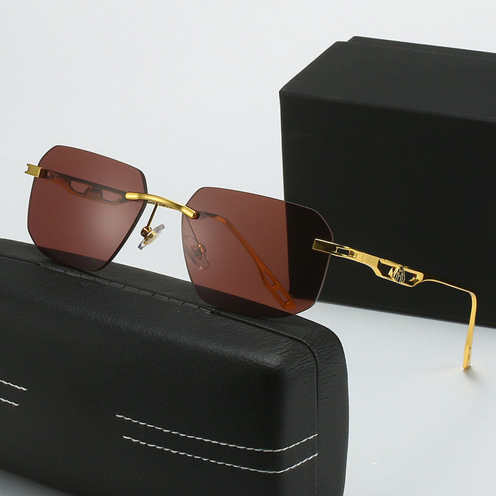Women's fashionable sunglasses with luxurious frame and ergonomic design Bowlift