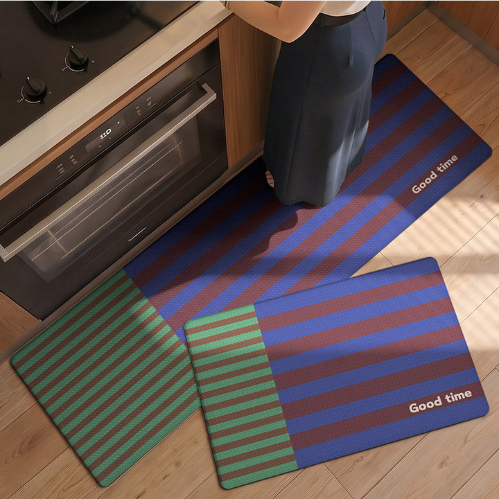 Stylish Kitchen Comfort Mat Set Bowlift