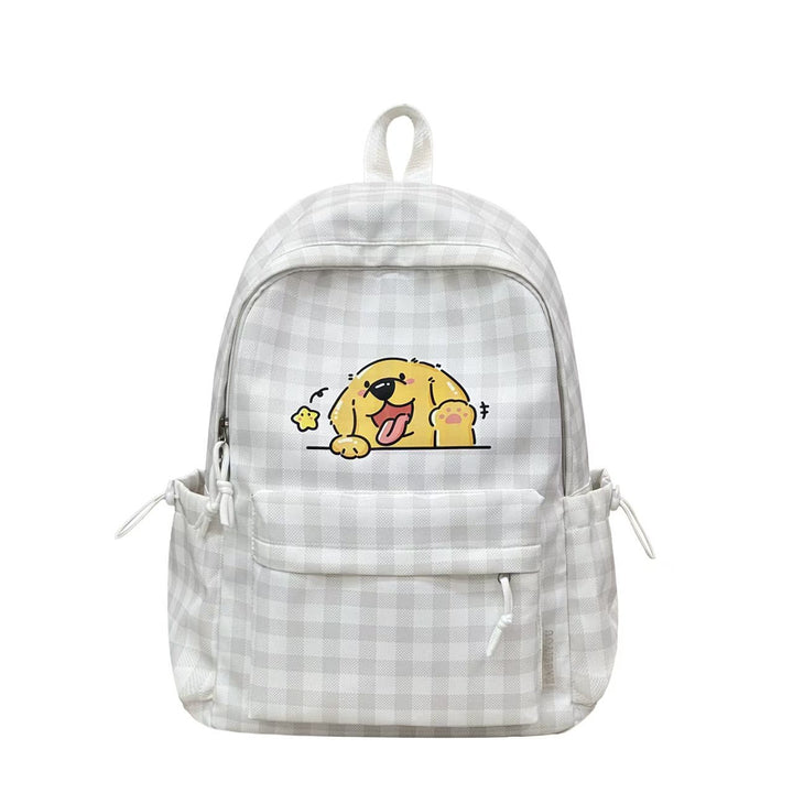 Playful Animal-Themed Everyday Backpack Bowlift