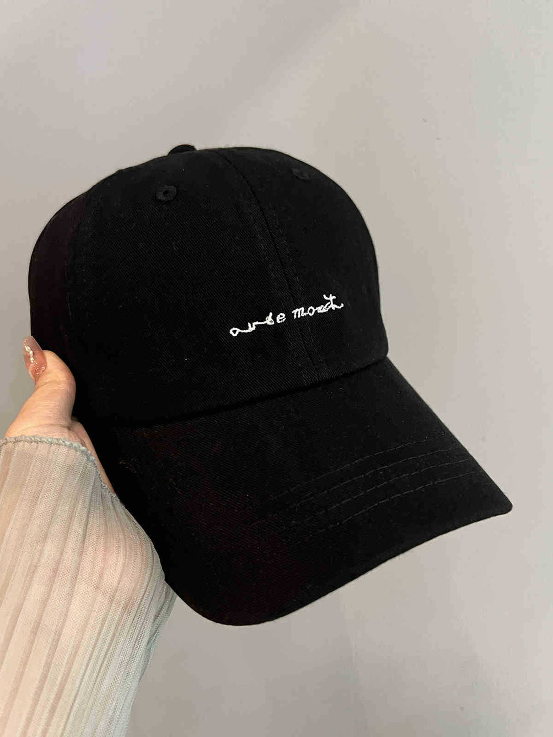Women's Adjustable Casual Cap Bowlift