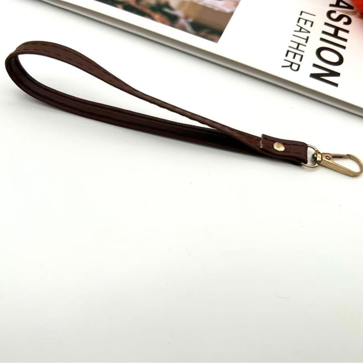 Durable Leather Keychain Bowlift