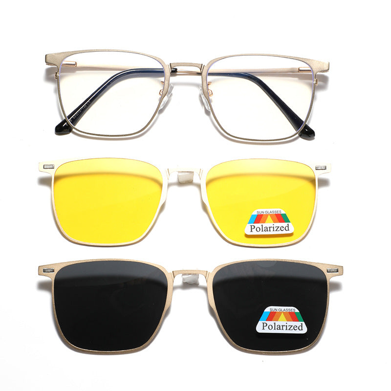 Women's polarized modular glasses set Bowlift