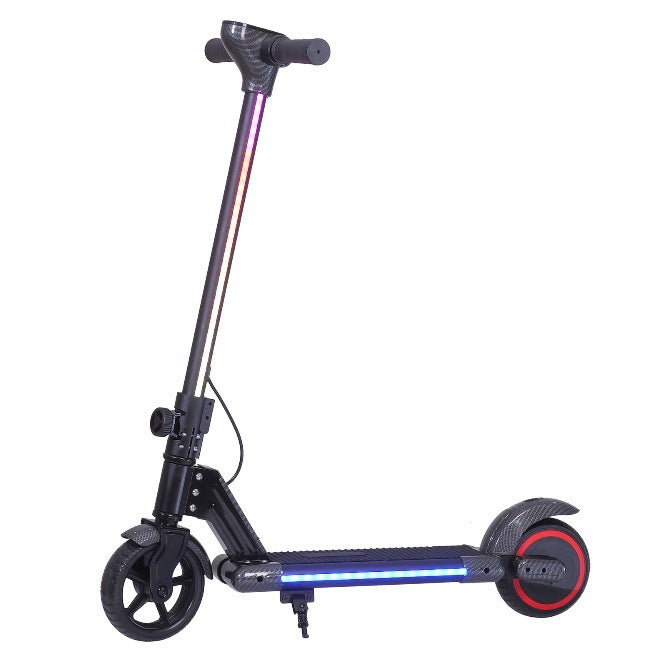 High-Tech LED Electric Scooter Bowlift