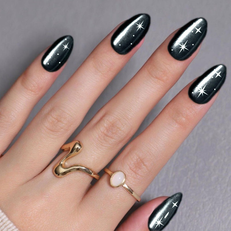Stellar Art Press-On Nail Set Bowlift
