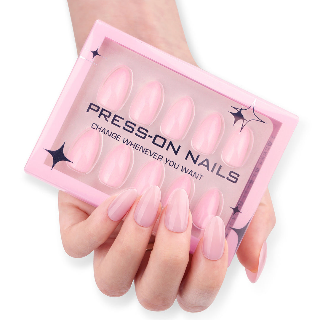 Artificial press-on nails with interchangeable designs Bowlift