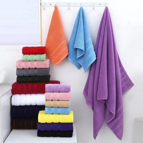High-Quality Terry Towel Set with Luxurious Finish Bowlift