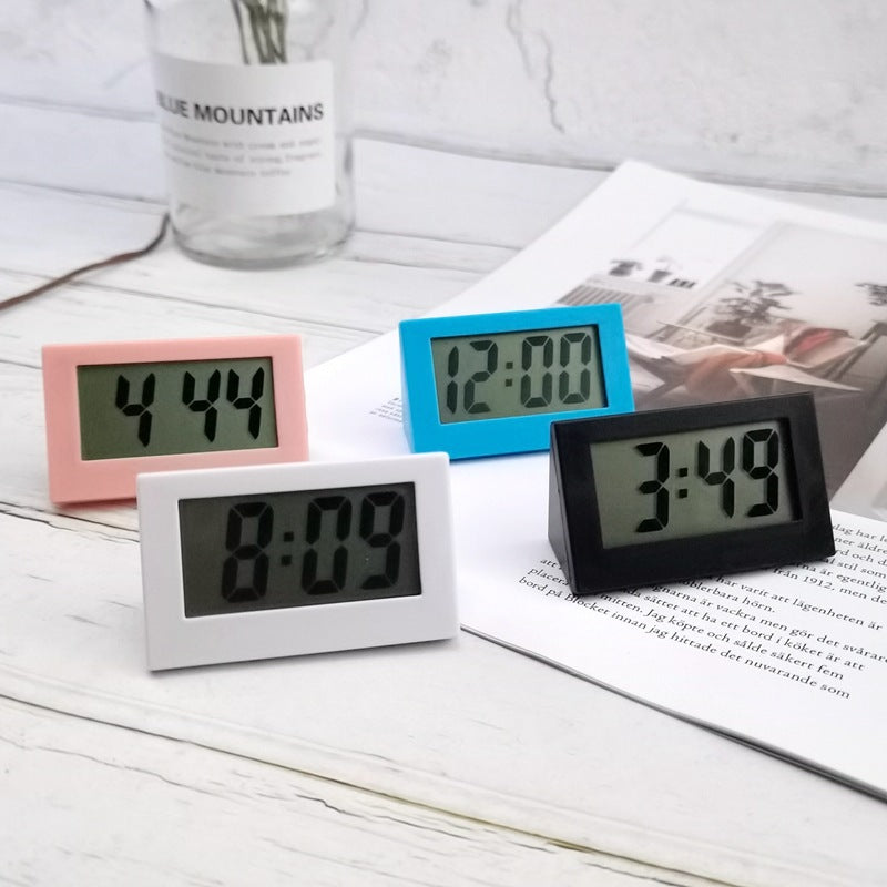Digital Alarm Clock with Clear LED Display Bowlift