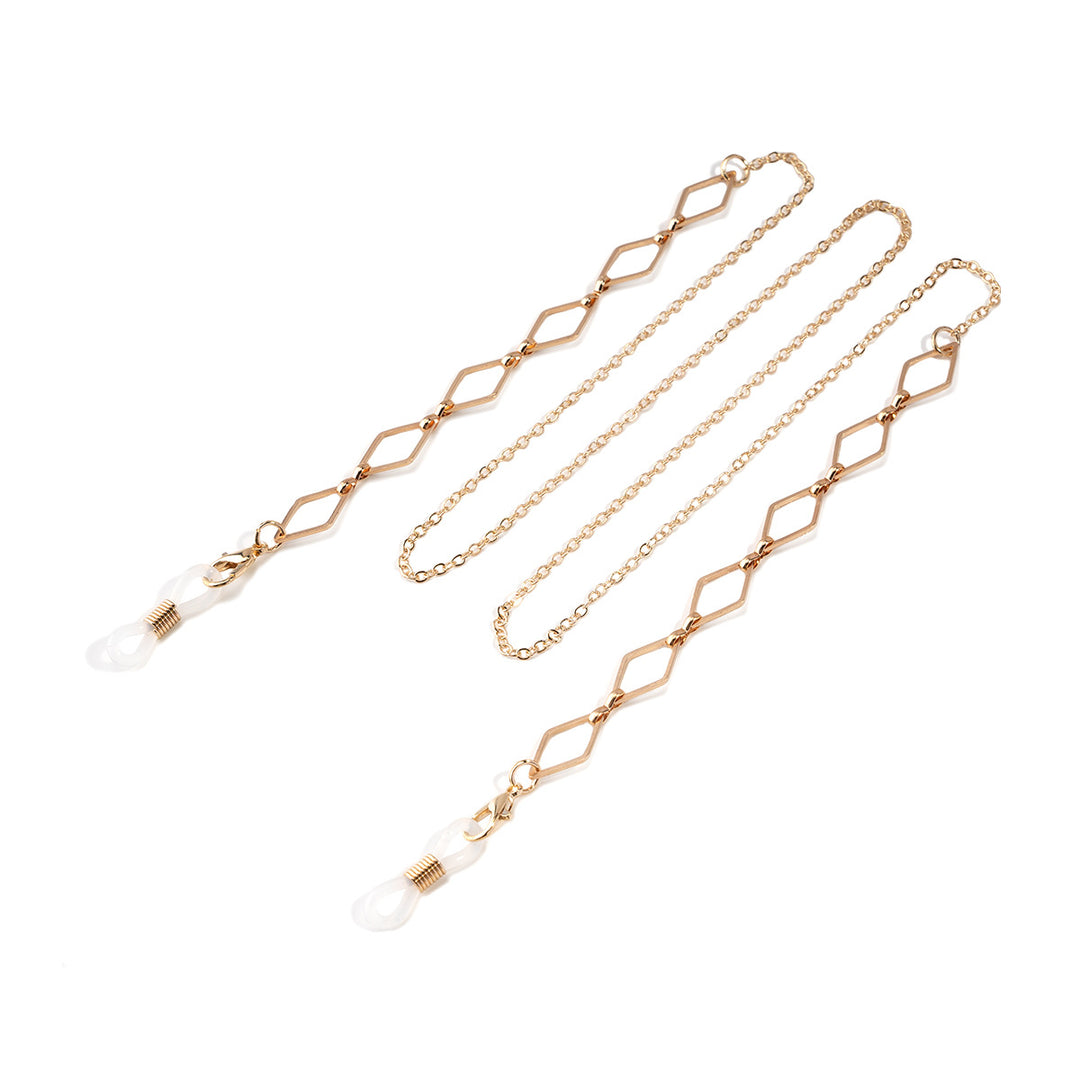Decorative Metal Glasses Chain Bowlift