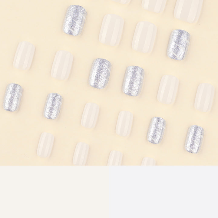 Artistic and sparkling nail designs Bowlift