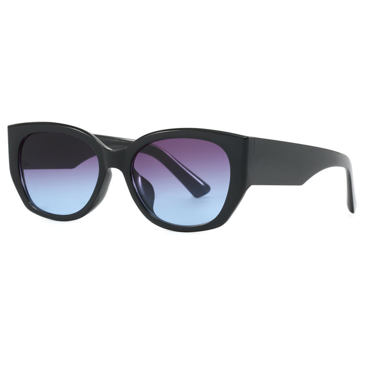 Oversized Cat-Eye Sunglasses