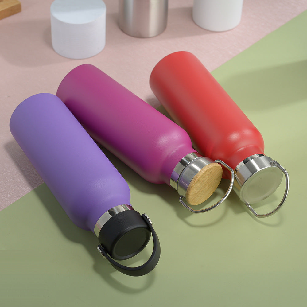 Unisex Stainless Steel Water Bottle Bowlift