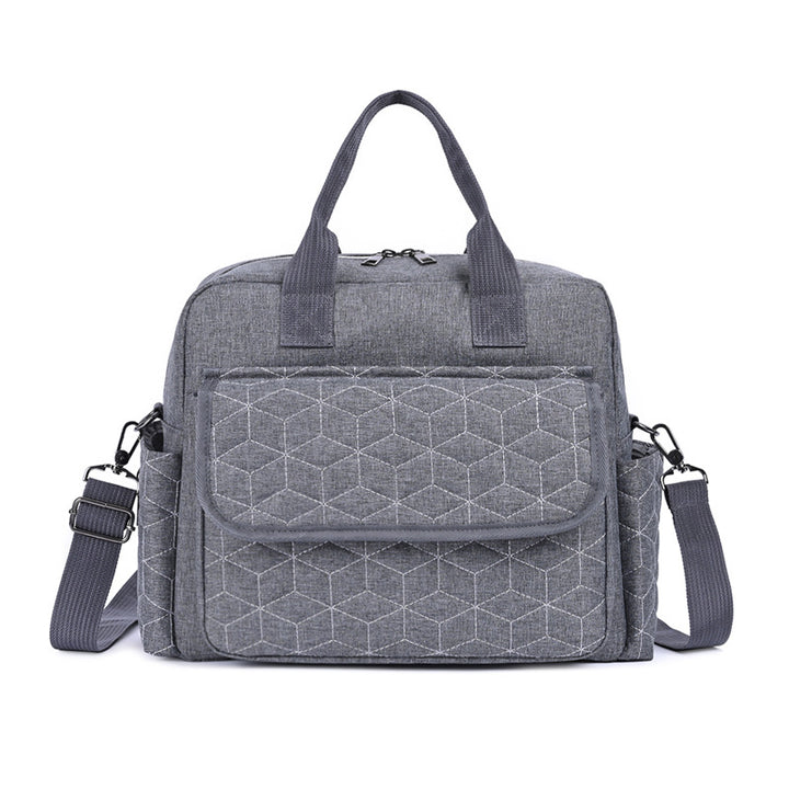 Multifunctional Quilted Laptop Tote Bowlift