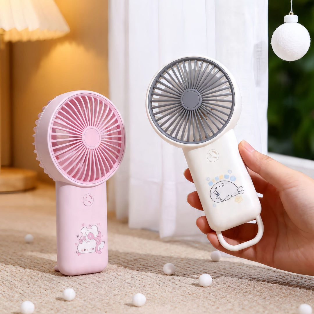 Women portable USB fan Bowlift