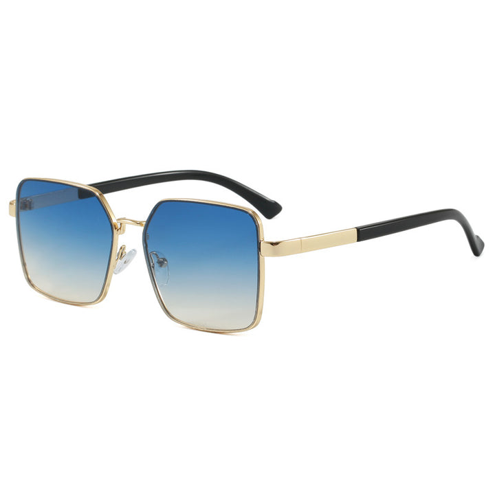 Women's fashionable sunglasses in square design with gradient lenses Bowlift