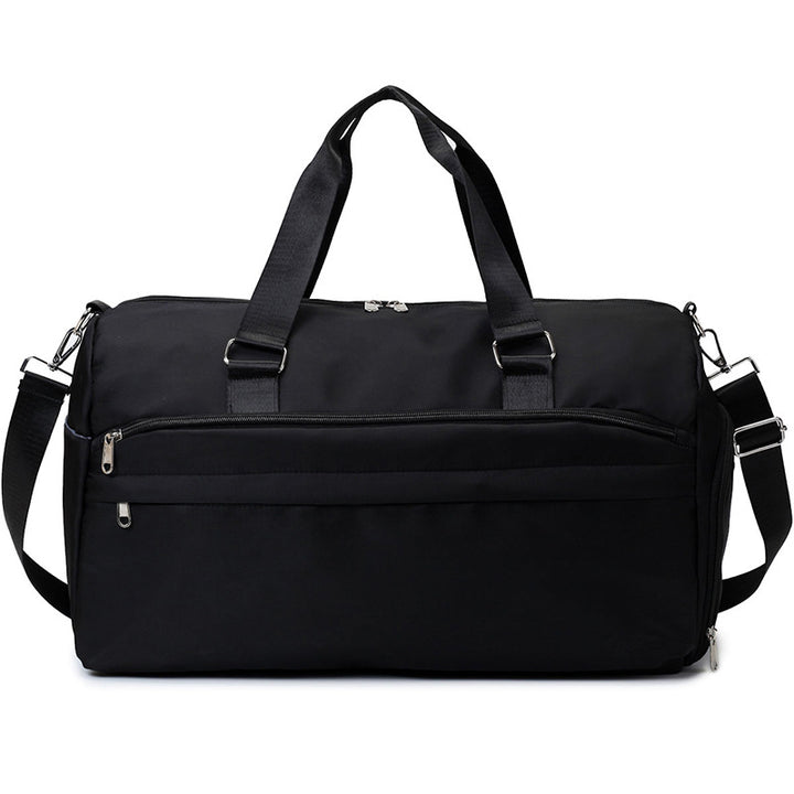 Sporty leisure duffel bag with smart compartments Bowlift